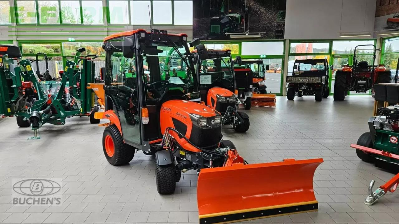Kubota bx231 winterdienst - Tracteur agricole: photos 1 Kubota bx231 winterdienst - Tracteur agricole: photos 1
