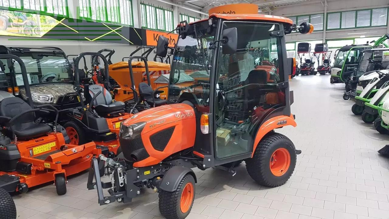 Kubota bx261 cab - Tracteur agricole: photos 1 Kubota bx261 cab - Tracteur agricole: photos 1