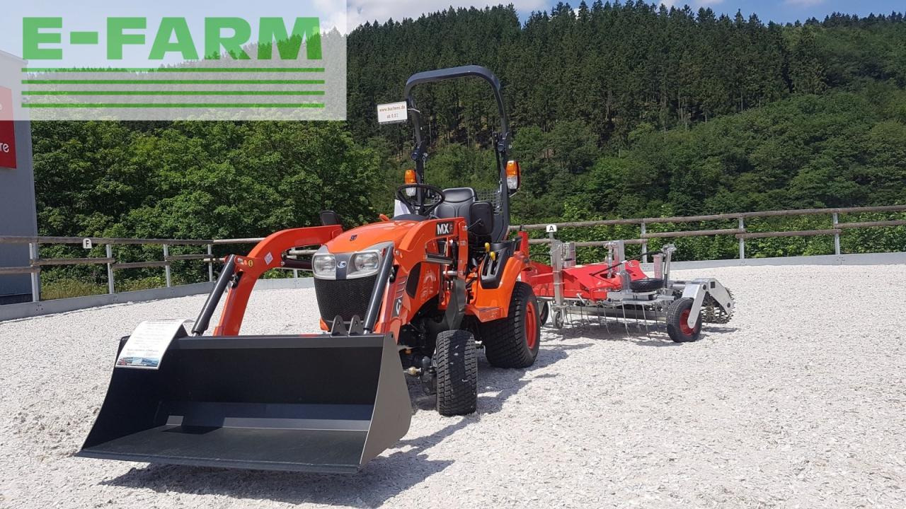 Kubota bx261 incl frontlader ab 0,99% - Tracteur agricole: photos 3 Kubota bx261 incl frontlader ab 0,99% - Tracteur agricole: photos 3