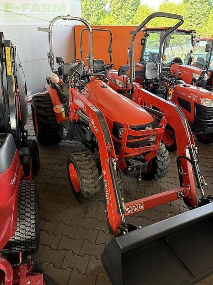 Kubota ek1-261 dt-ec fl ind 5j - Tracteur agricole: photos 1 Kubota ek1-261 dt-ec fl ind 5j - Tracteur agricole: photos 1