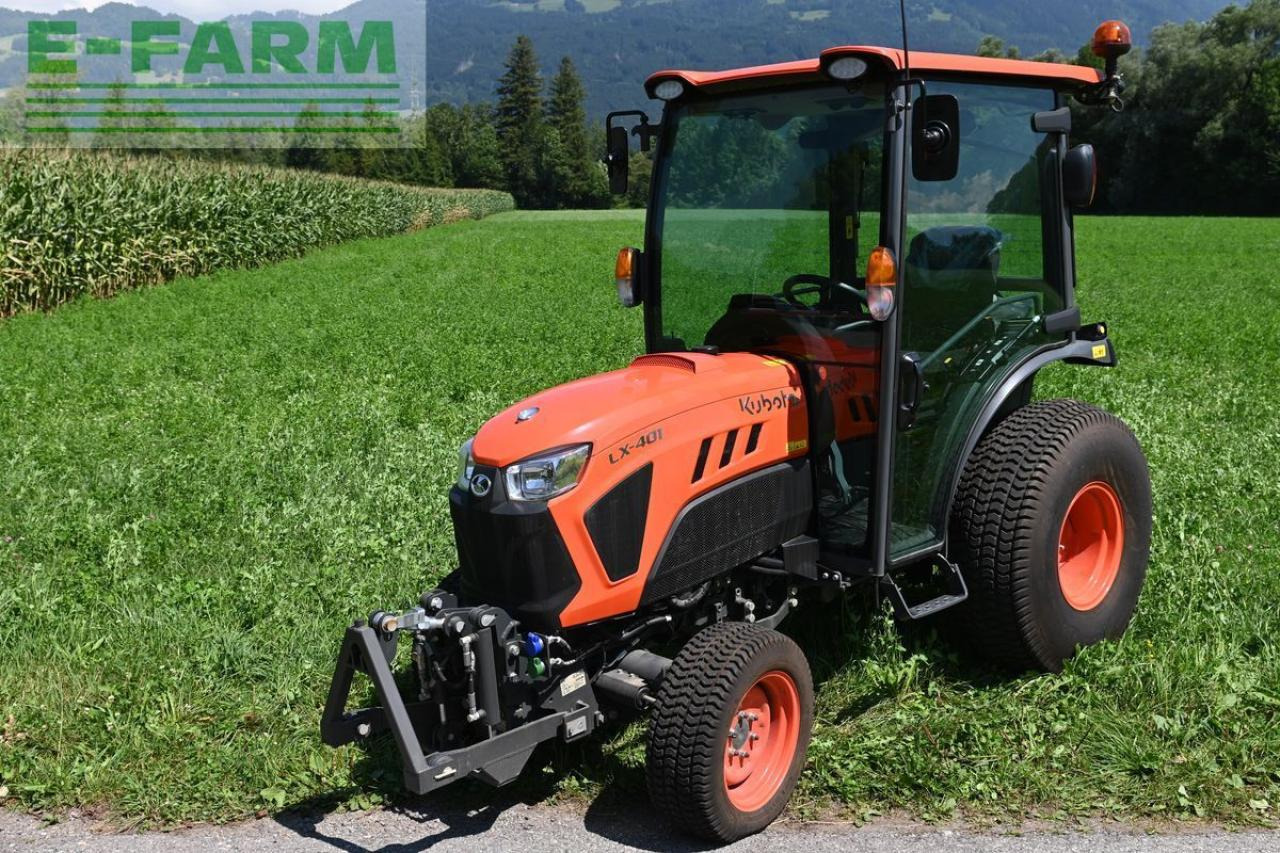 Kubota kubota lx 401 - Tracteur agricole: photos 2 Kubota kubota lx 401 - Tracteur agricole: photos 2