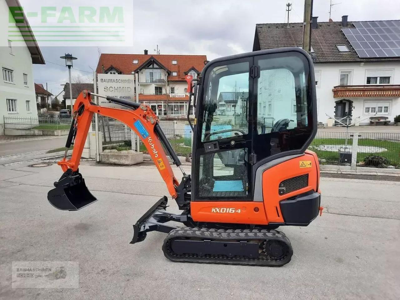 Kubota kx 016-4 - Mini pelle: photos 1 Kubota kx 016-4 - Mini pelle: photos 1