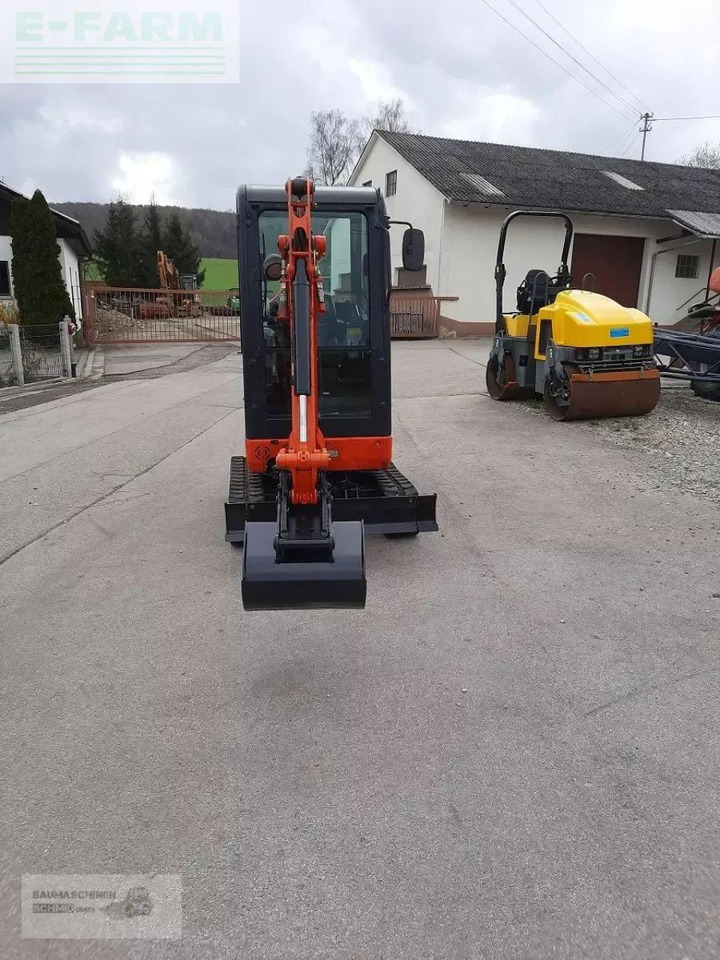 Kubota kx 016-4 - Mini pelle: photos 2 Kubota kx 016-4 - Mini pelle: photos 2