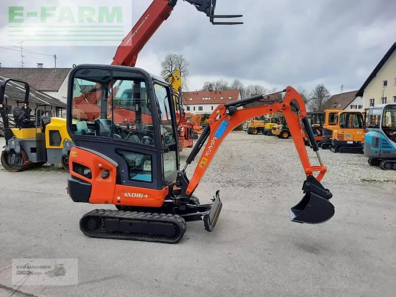 Kubota kx 016-4 - Mini pelle: photos 3 Kubota kx 016-4 - Mini pelle: photos 3