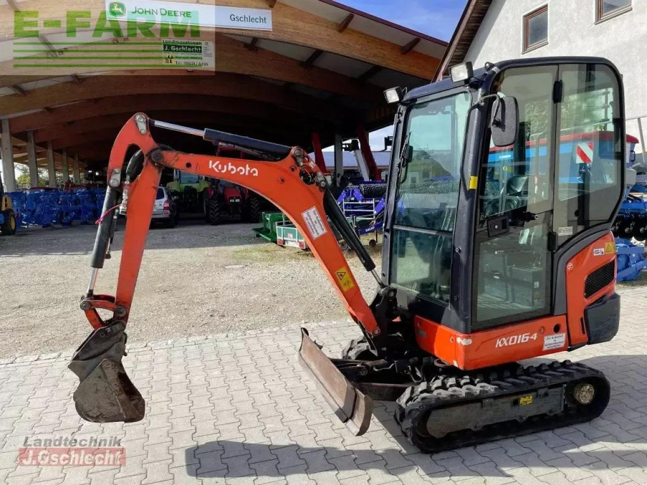 Kubota kx016-4 - Mini pelle: photos 1 Kubota kx016-4 - Mini pelle: photos 1