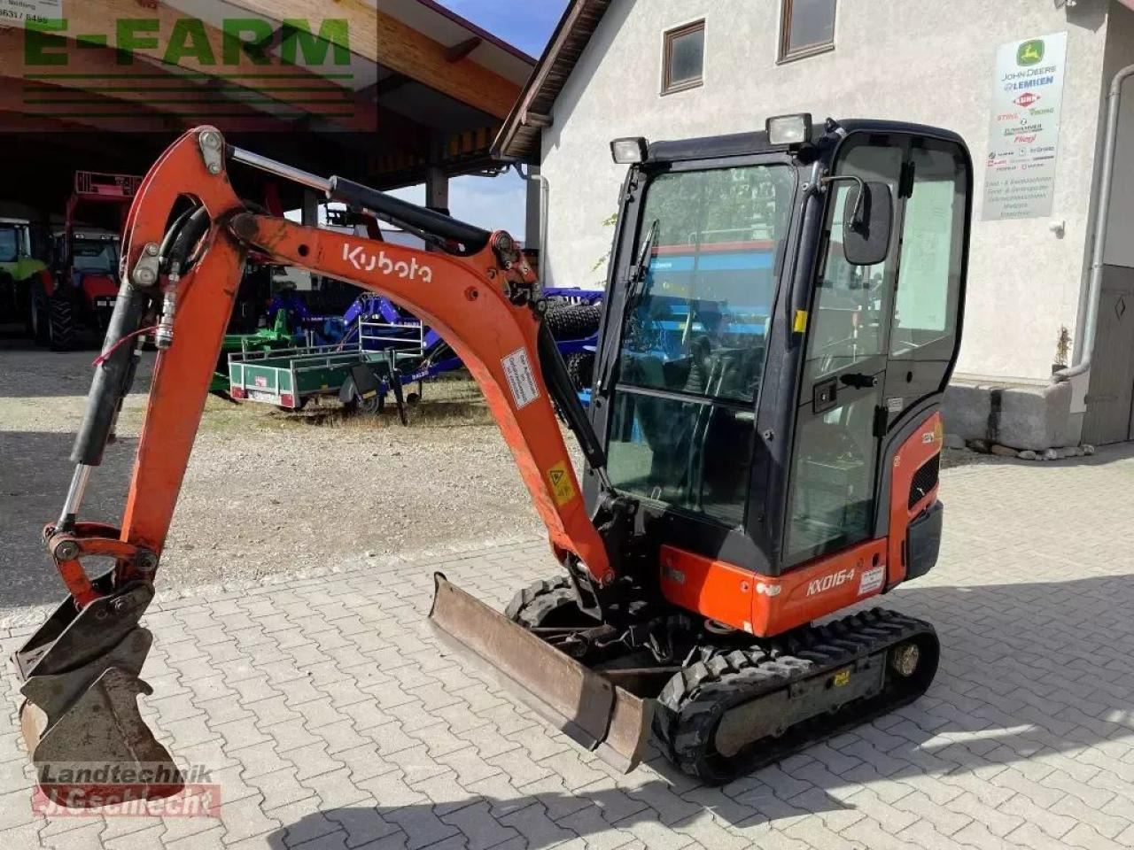 Kubota kx016-4 - Mini pelle: photos 4 Kubota kx016-4 - Mini pelle: photos 4