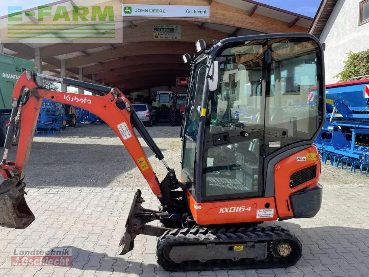 Kubota kx016-4 - Mini pelle: photos 2 Kubota kx016-4 - Mini pelle: photos 2