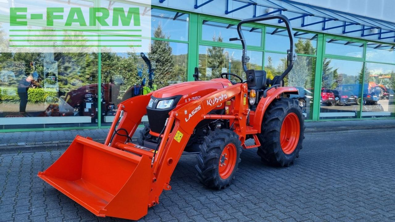 Kubota l1-382 hst frontlader - Tracteur agricole: photos 3 Kubota l1-382 hst frontlader - Tracteur agricole: photos 3