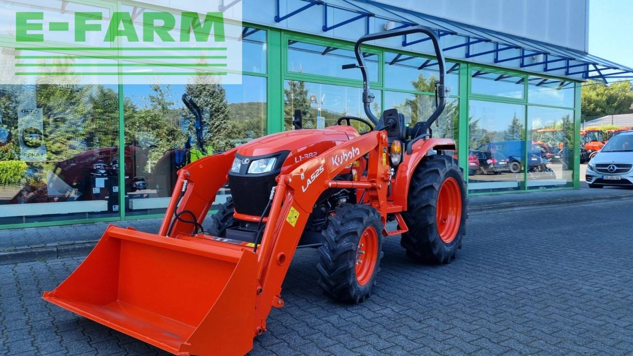 Kubota l1-382 hst frontlader - Tracteur agricole: photos 2 Kubota l1-382 hst frontlader - Tracteur agricole: photos 2