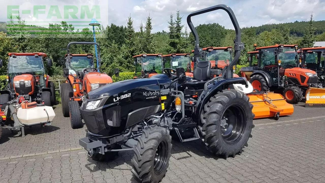 Kubota l1-382 hydrostat-sonderfarbe - Tracteur agricole: photos 3 Kubota l1-382 hydrostat-sonderfarbe - Tracteur agricole: photos 3