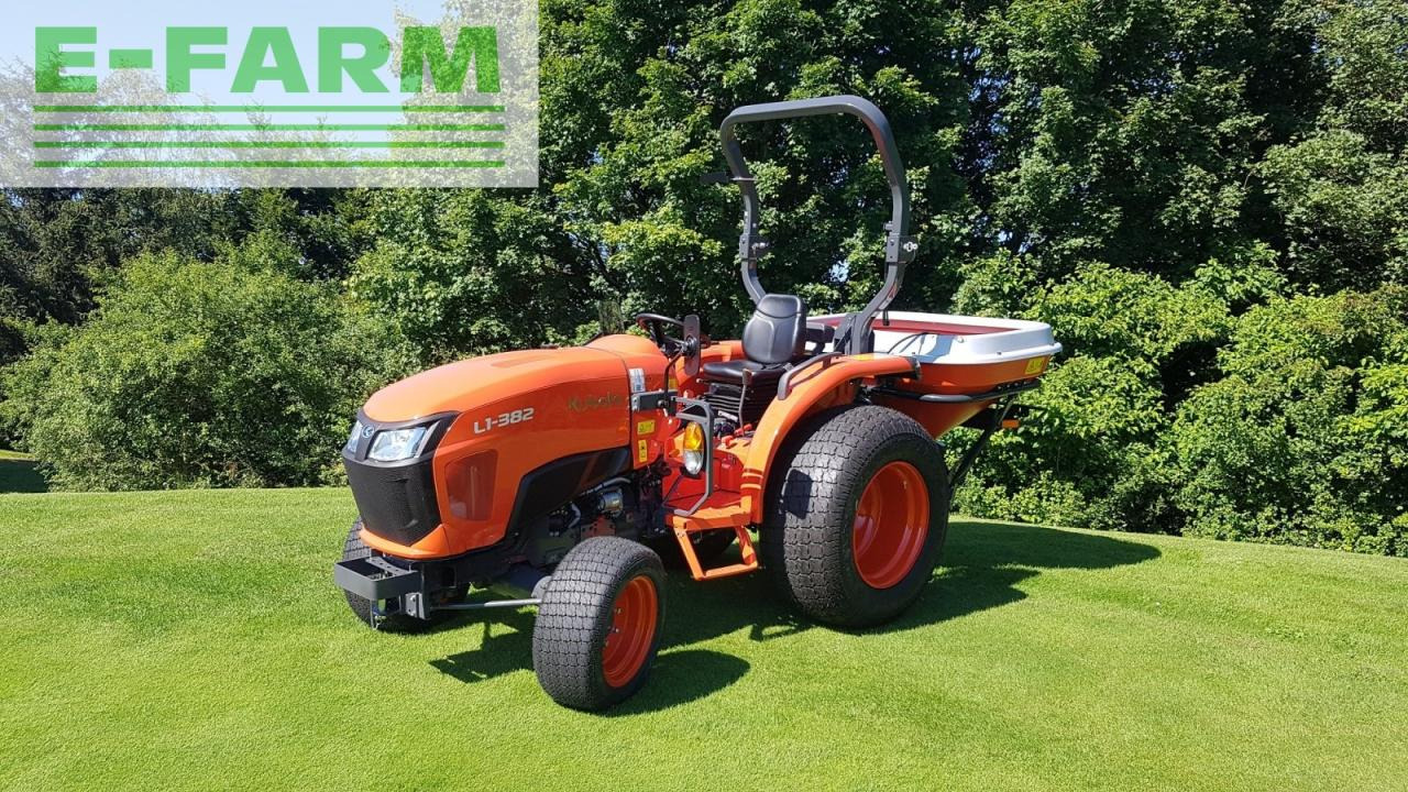Kubota l1-382 turf - Tracteur agricole: photos 2 Kubota l1-382 turf - Tracteur agricole: photos 2