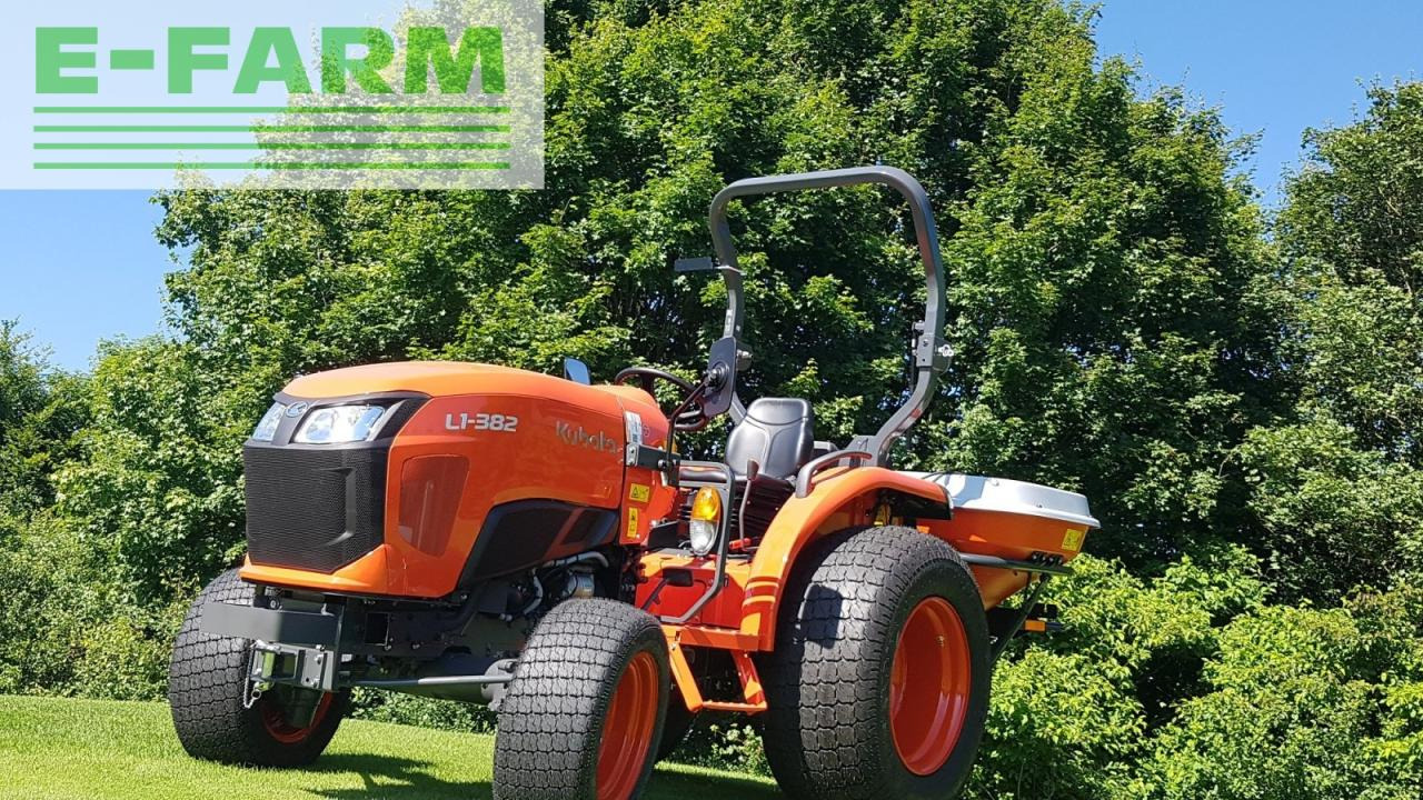 Kubota l1-382 turf - Tracteur agricole: photos 5 Kubota l1-382 turf - Tracteur agricole: photos 5