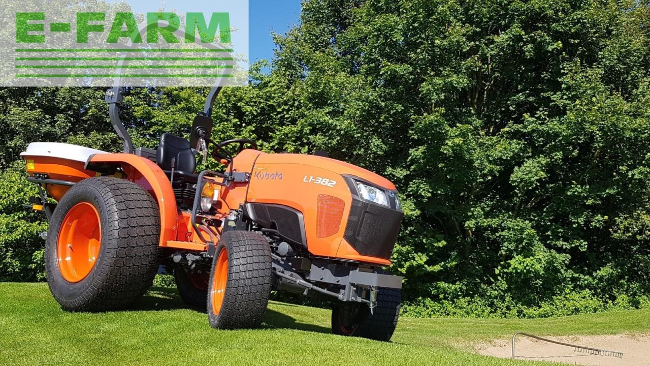 Kubota l1-382 turf - Tracteur agricole: photos 3 Kubota l1-382 turf - Tracteur agricole: photos 3