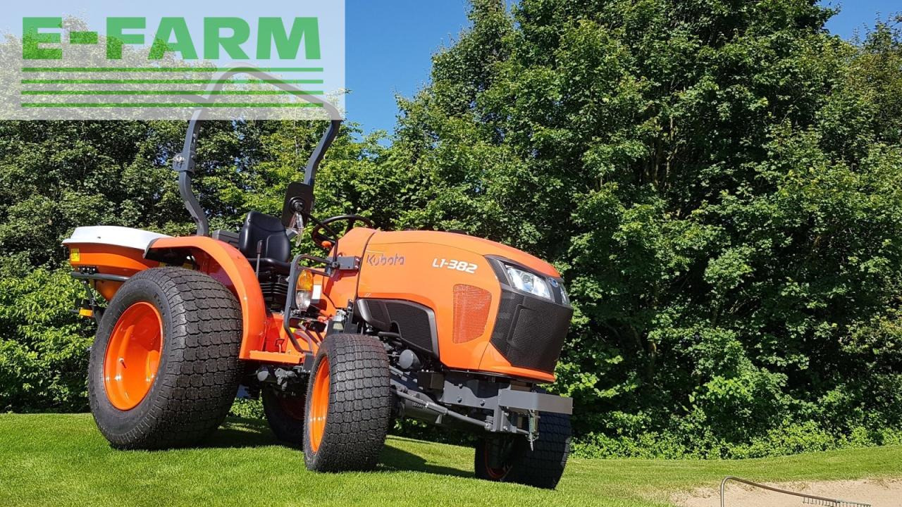 Kubota l1-382 turf - Tracteur agricole: photos 1 Kubota l1-382 turf - Tracteur agricole: photos 1