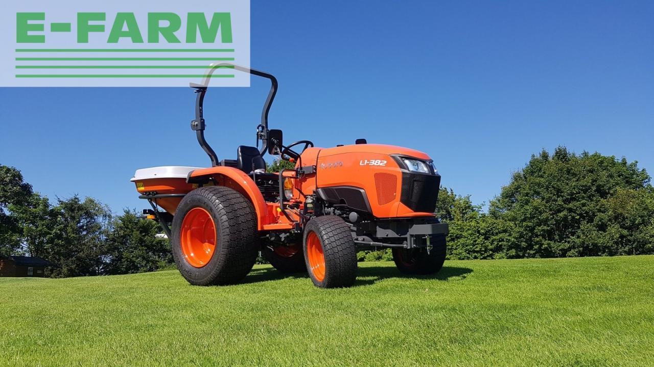 Kubota l1-382 turf - Tracteur agricole: photos 4 Kubota l1-382 turf - Tracteur agricole: photos 4