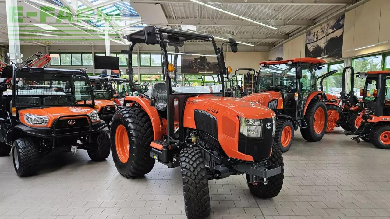 Kubota l1-452 d - Tracteur agricole: photos 4 Kubota l1-452 d - Tracteur agricole: photos 4