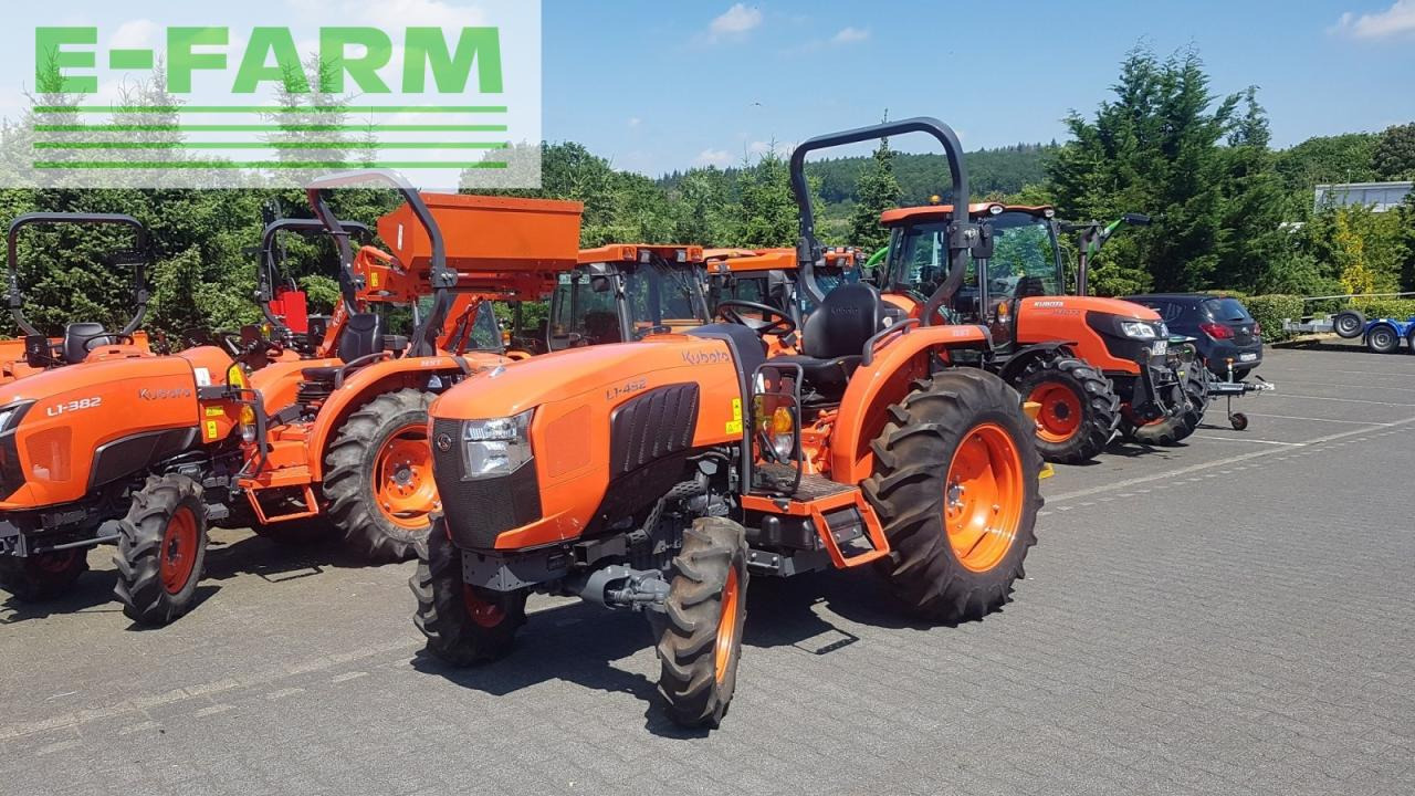 Kubota l1-452 d ab 2,99% - Tracteur agricole: photos 5 Kubota l1-452 d ab 2,99% - Tracteur agricole: photos 5