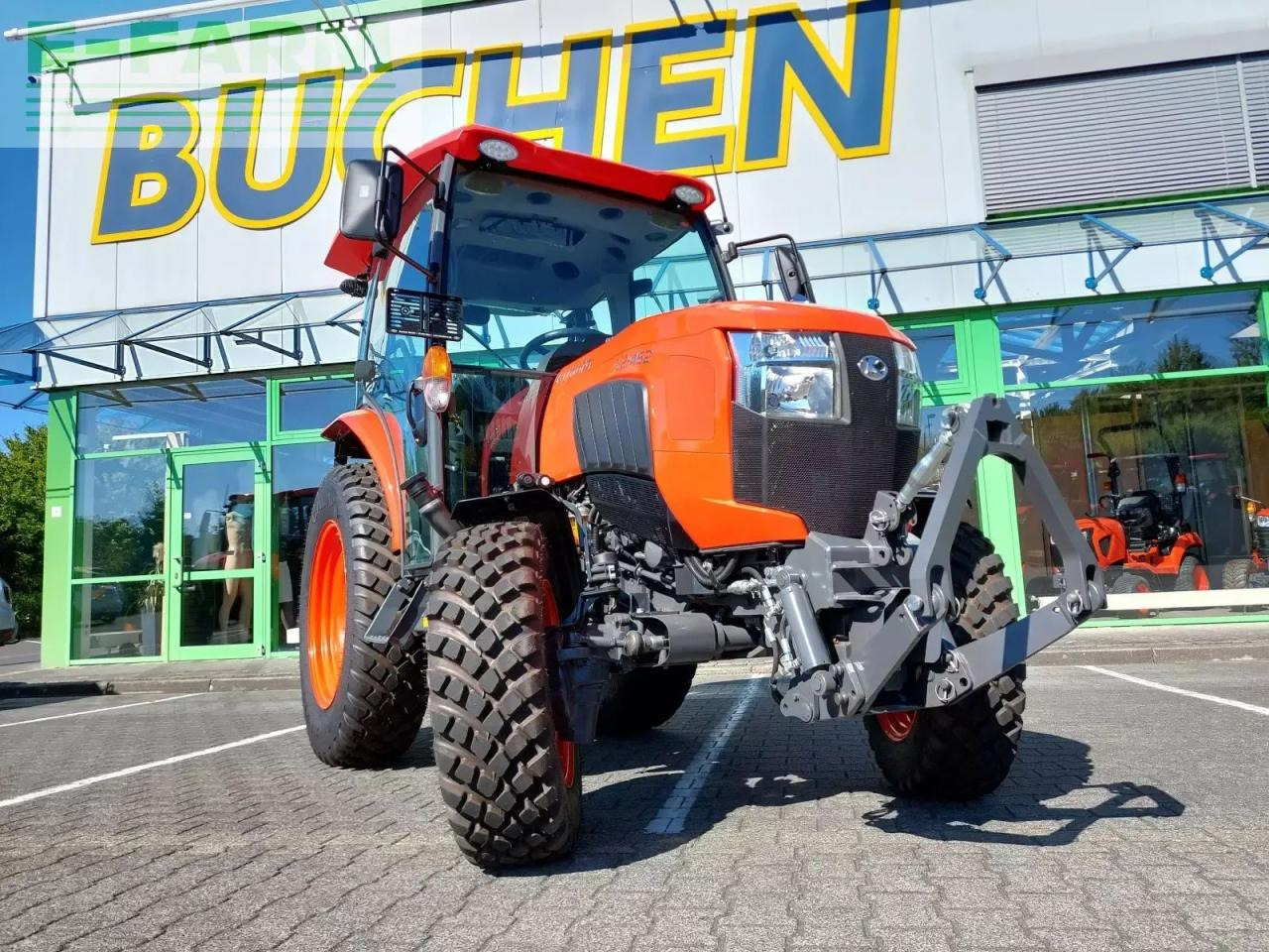 Kubota l2-452 h cab - Tracteur agricole: photos 2 Kubota l2-452 h cab - Tracteur agricole: photos 2