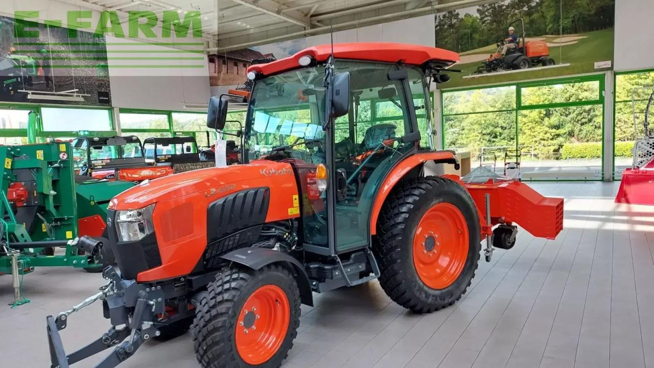 Kubota l2-552 - Tracteur agricole: photos 2 Kubota l2-552 - Tracteur agricole: photos 2