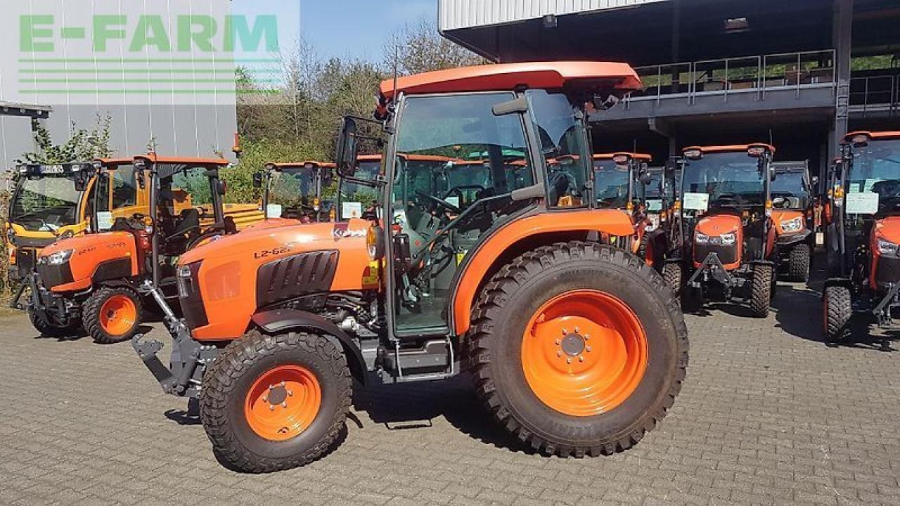 Tracteur agricole Kubota l2-622h cab: photos 6