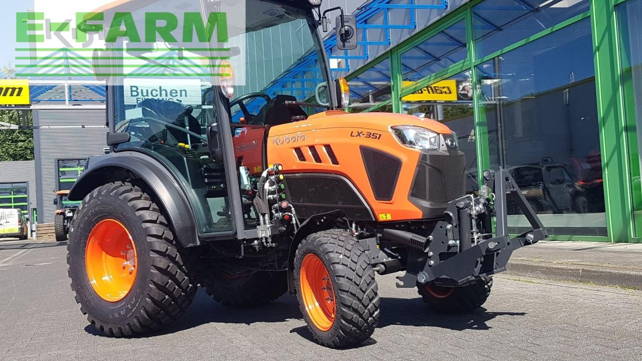 Kubota lx351 cab - Tracteur agricole: photos 4 Kubota lx351 cab - Tracteur agricole: photos 4