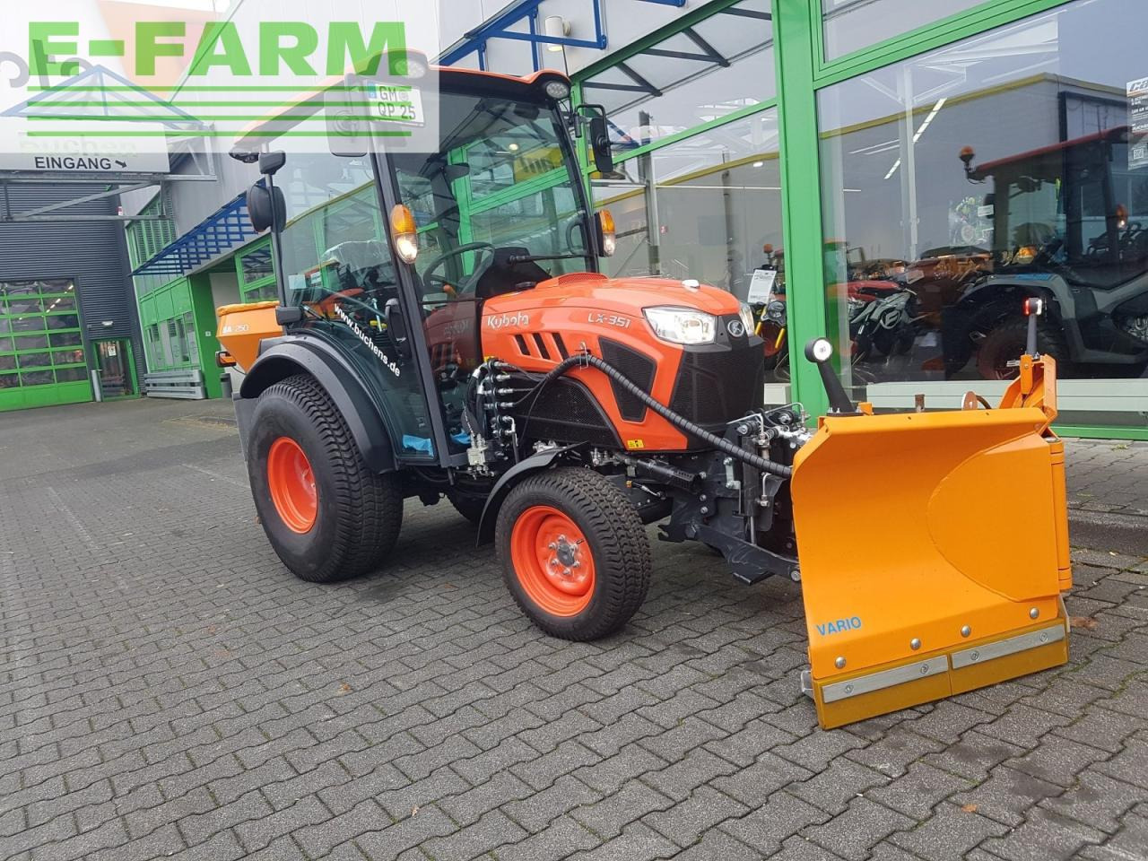 Kubota lx351 cab winterdienstpaket - Tracteur agricole: photos 3 Kubota lx351 cab winterdienstpaket - Tracteur agricole: photos 3