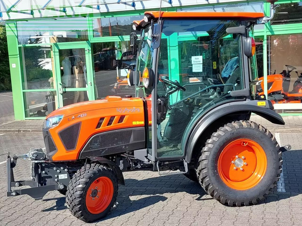 Kubota lx401 cab - Tracteur agricole: photos 3 Kubota lx401 cab - Tracteur agricole: photos 3