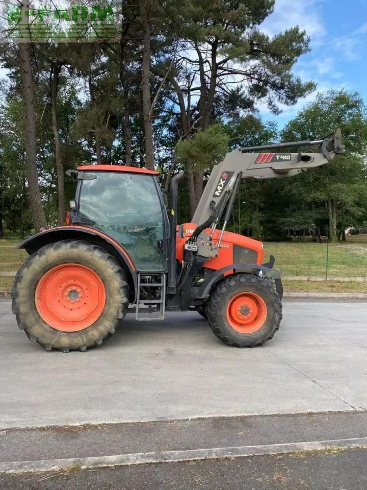 Kubota m 135 gx - Tracteur agricole: photos 2 Kubota m 135 gx - Tracteur agricole: photos 2