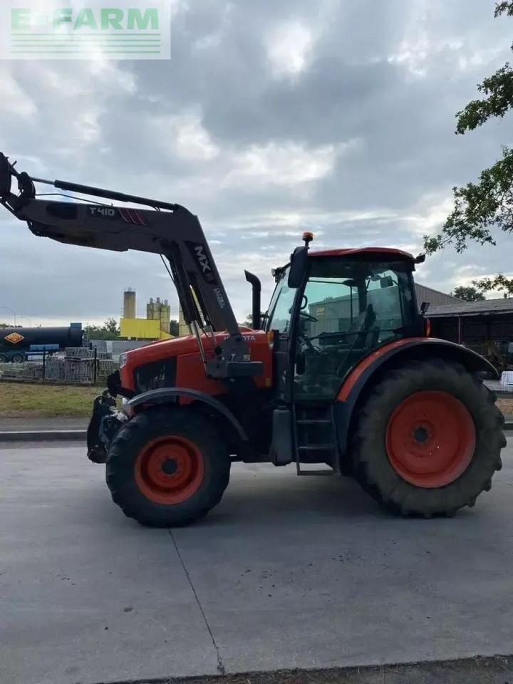 Kubota m 135 gx - Tracteur agricole: photos 3 Kubota m 135 gx - Tracteur agricole: photos 3