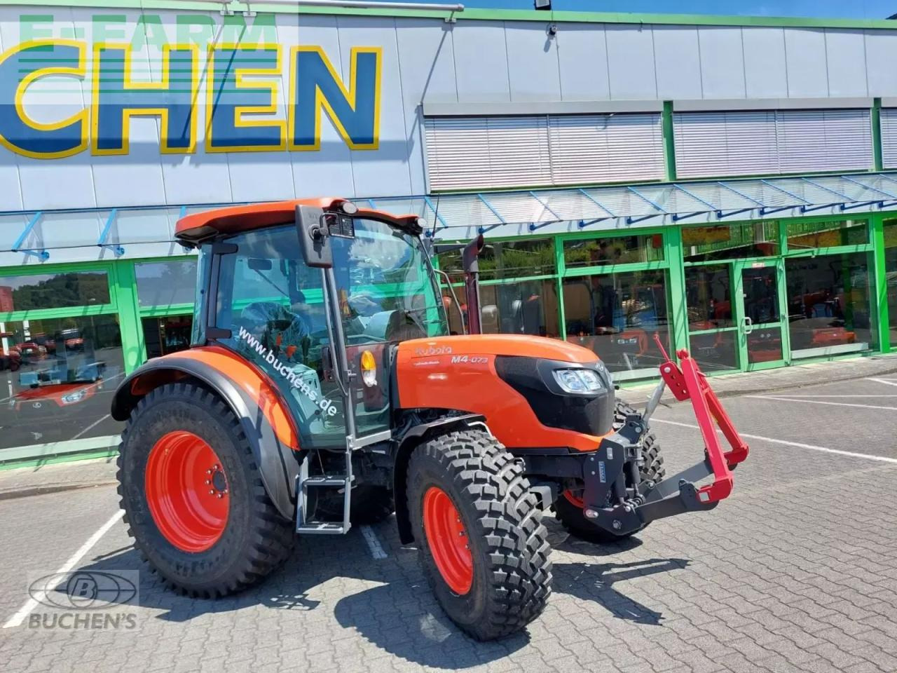 Kubota m 4-073 ab 0,0% - Tracteur agricole: photos 1 Kubota m 4-073 ab 0,0% - Tracteur agricole: photos 1