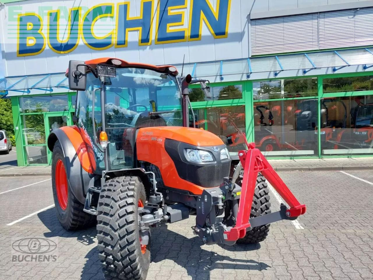 Kubota m 4-073 ab 0,0% - Tracteur agricole: photos 3 Kubota m 4-073 ab 0,0% - Tracteur agricole: photos 3