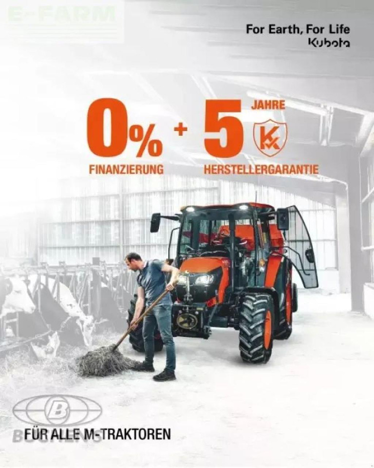 Kubota m 4-073 ab 0,0% - Tracteur agricole: photos 2 Kubota m 4-073 ab 0,0% - Tracteur agricole: photos 2
