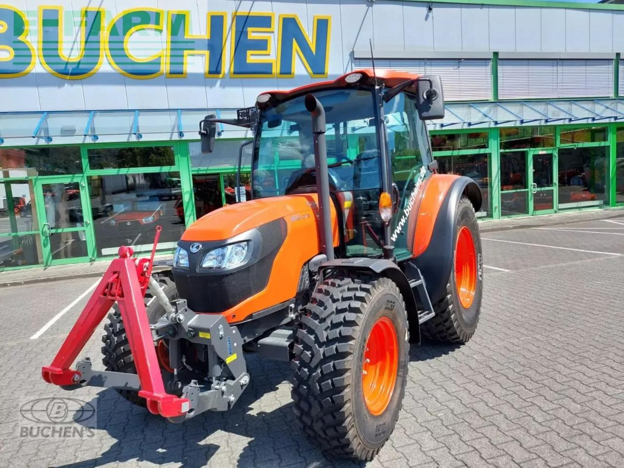 Kubota m 4-073 ab 0,0% - Tracteur agricole: photos 5 Kubota m 4-073 ab 0,0% - Tracteur agricole: photos 5