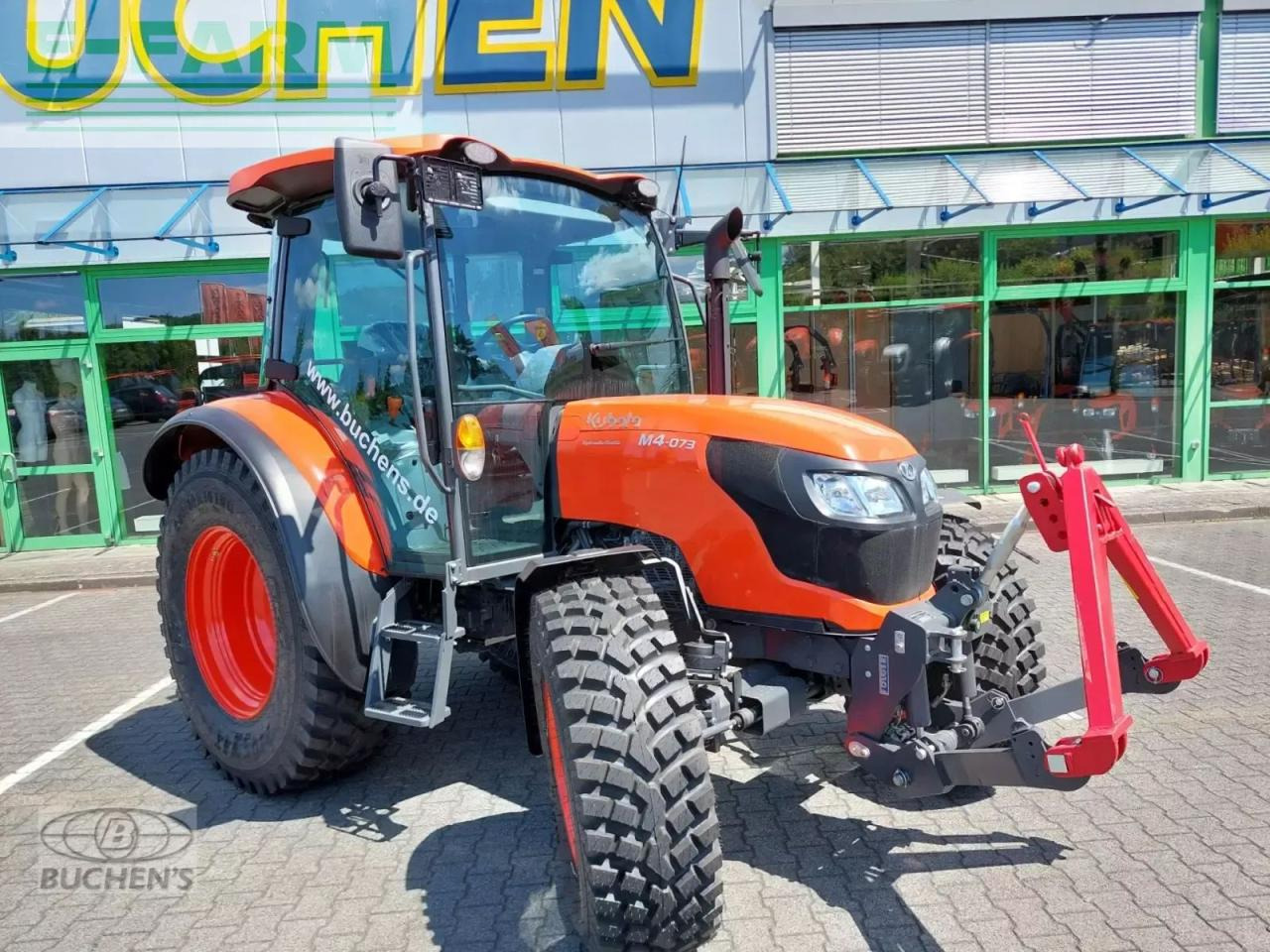 Kubota m 4-073 ab 0,0% - Tracteur agricole: photos 4 Kubota m 4-073 ab 0,0% - Tracteur agricole: photos 4