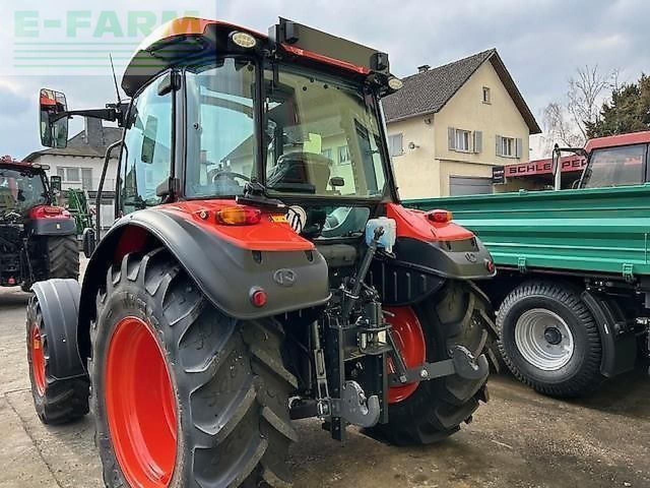 Kubota m 4-073 cab 18 x 18 - Tracteur agricole: photos 4 Kubota m 4-073 cab 18 x 18 - Tracteur agricole: photos 4