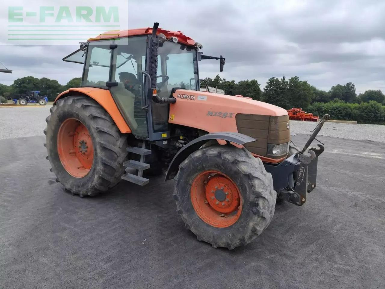Kubota m128x - Tracteur agricole: photos 1 Kubota m128x - Tracteur agricole: photos 1