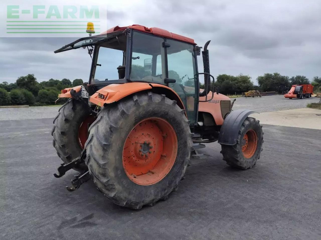 Kubota m128x - Tracteur agricole: photos 3 Kubota m128x - Tracteur agricole: photos 3