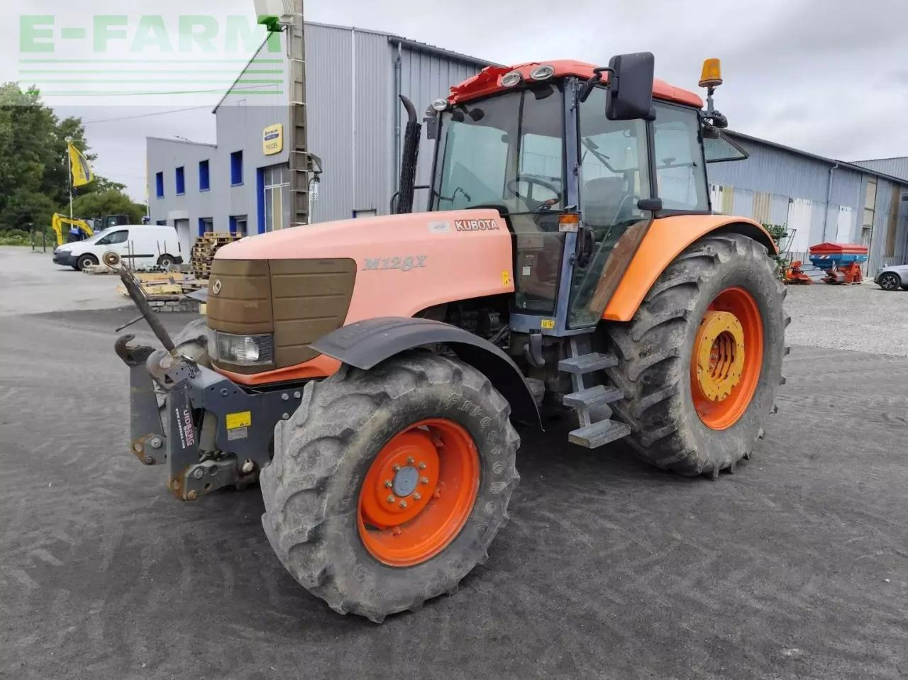 Kubota m128x - Tracteur agricole: photos 5 Kubota m128x - Tracteur agricole: photos 5