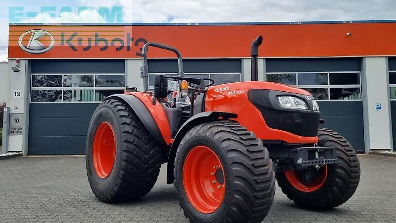 Kubota m4-063rops ab 0,99% - Tracteur agricole: photos 5 Kubota m4-063rops ab 0,99% - Tracteur agricole: photos 5