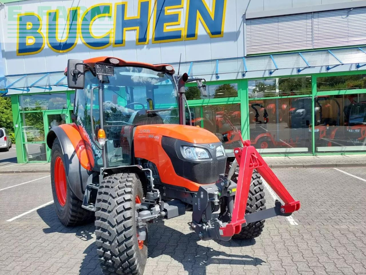 Kubota m4-073 cab - Tracteur agricole: photos 3 Kubota m4-073 cab - Tracteur agricole: photos 3