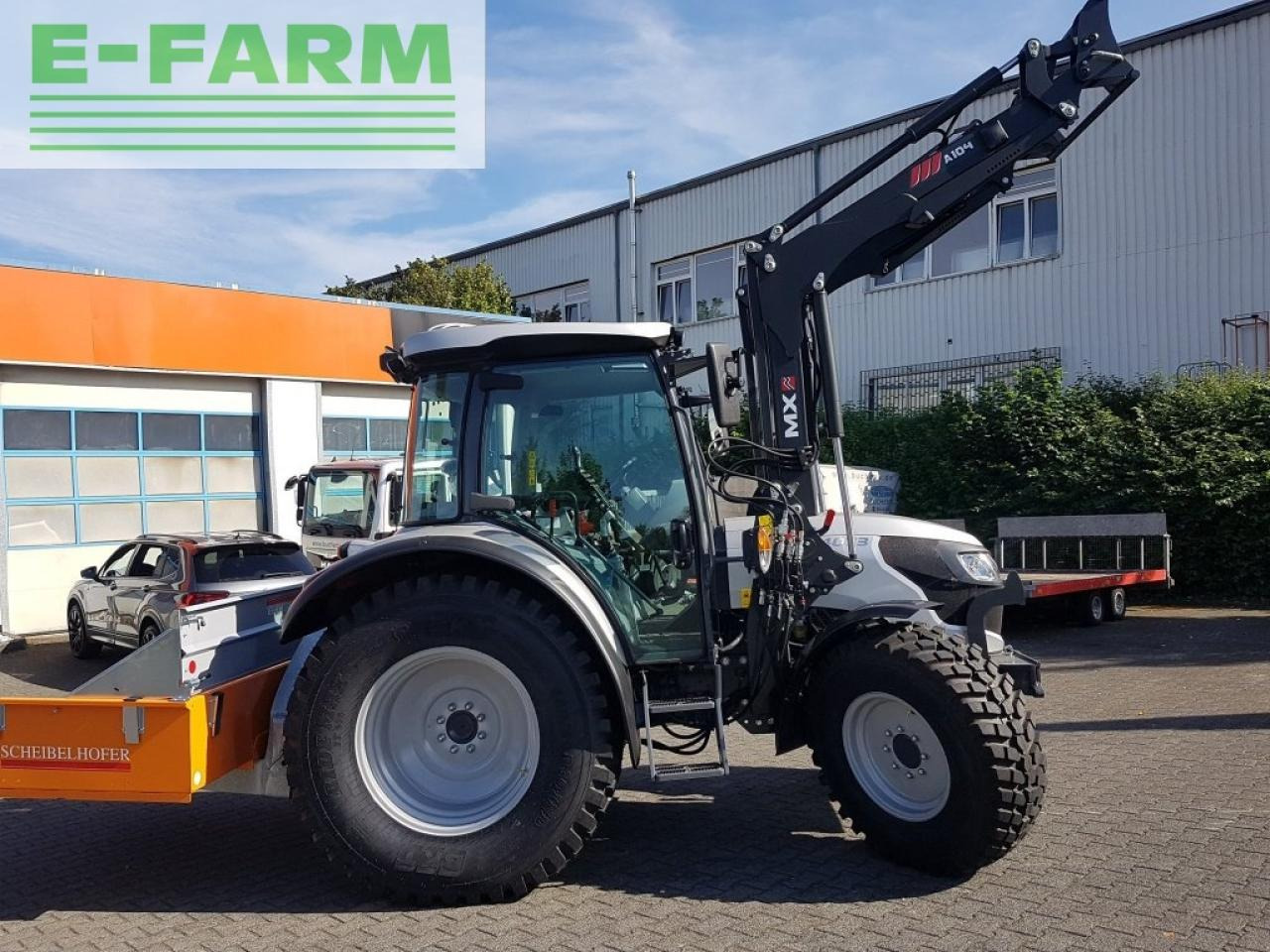 Kubota m4073 cab - Tracteur agricole: photos 3 Kubota m4073 cab - Tracteur agricole: photos 3