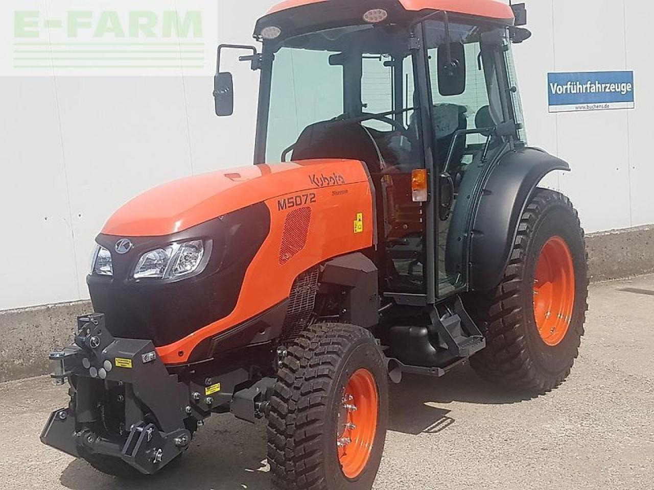 Kubota m5-072 cab narrow - Tracteur agricole: photos 2 Kubota m5-072 cab narrow - Tracteur agricole: photos 2