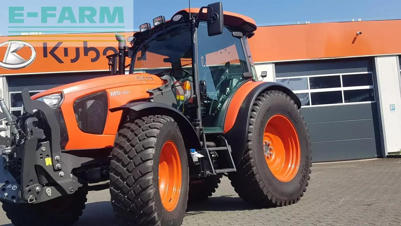 Kubota m5-112cab - Tracteur agricole: photos 5 Kubota m5-112cab - Tracteur agricole: photos 5