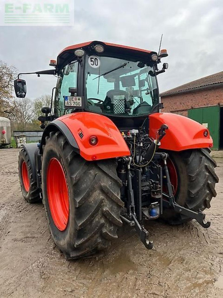 Kubota m7-173 premium kvt - Tracteur agricole: photos 4 Kubota m7-173 premium kvt - Tracteur agricole: photos 4
