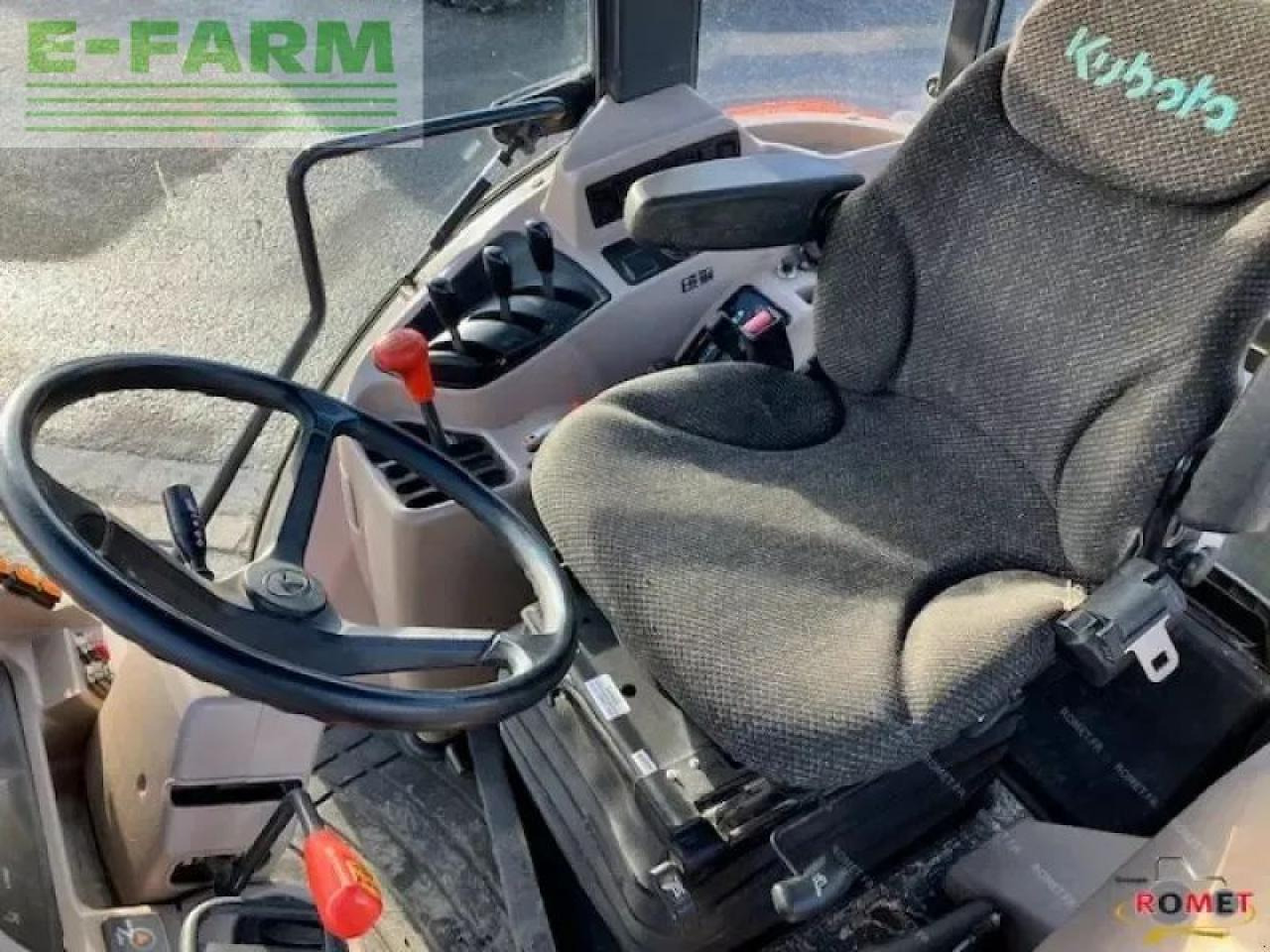 Kubota m7060 - Tracteur agricole: photos 5 Kubota m7060 - Tracteur agricole: photos 5
