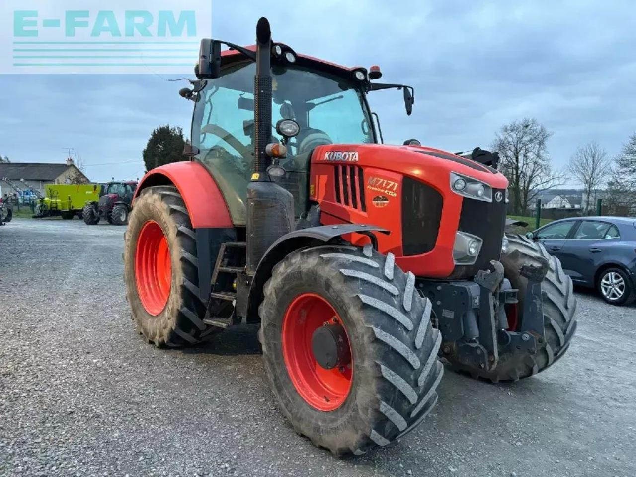 Kubota m7171 kvt premium - Tracteur agricole: photos 2 Kubota m7171 kvt premium - Tracteur agricole: photos 2