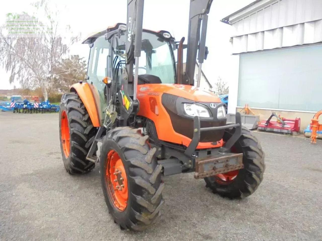 Kubota m8560dth - Tracteur agricole: photos 4 Kubota m8560dth - Tracteur agricole: photos 4