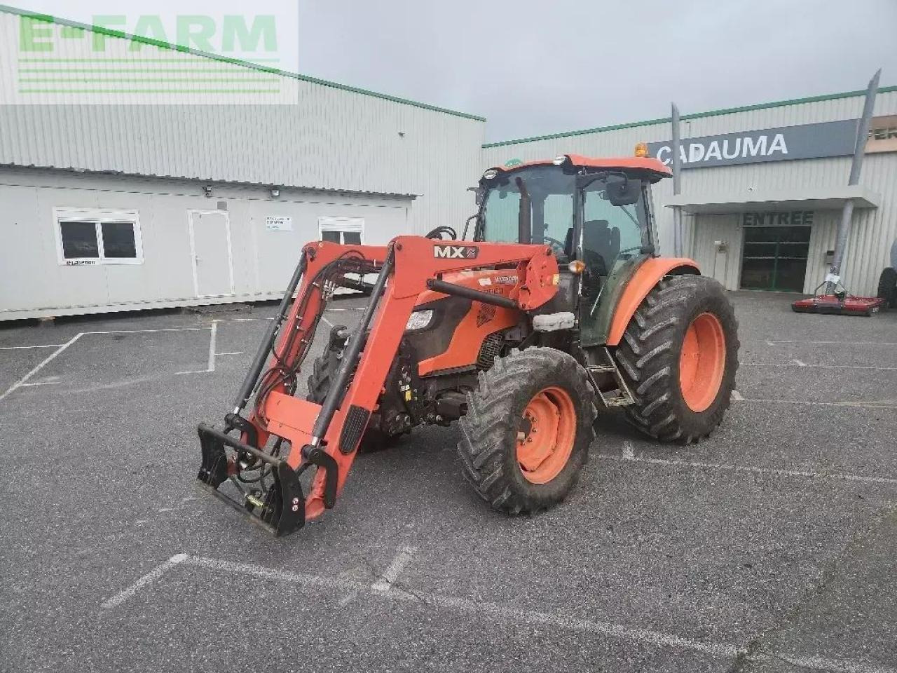 Kubota m9960 - Tracteur agricole: photos 1 Kubota m9960 - Tracteur agricole: photos 1