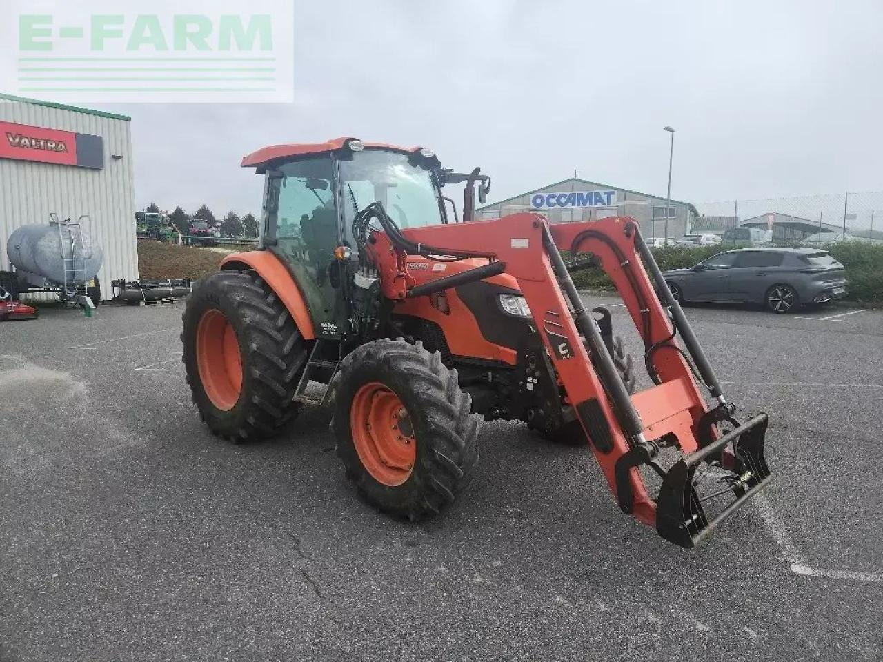 Kubota m9960 - Tracteur agricole: photos 2 Kubota m9960 - Tracteur agricole: photos 2