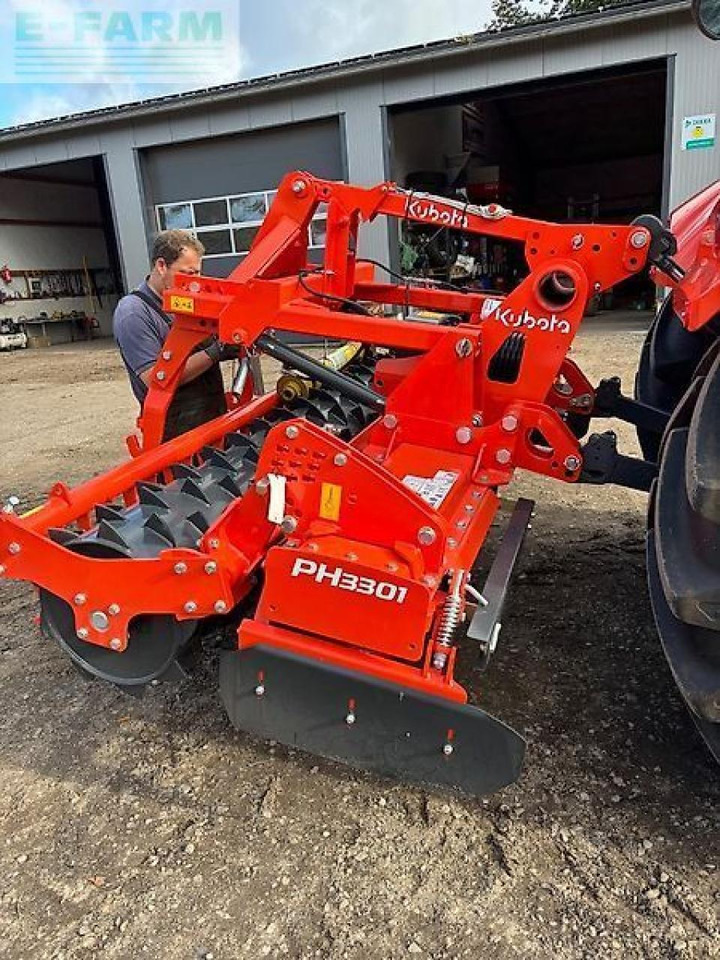 Kubota ph3301 - Outils du sol: photos 1 Kubota ph3301 - Outils du sol: photos 1